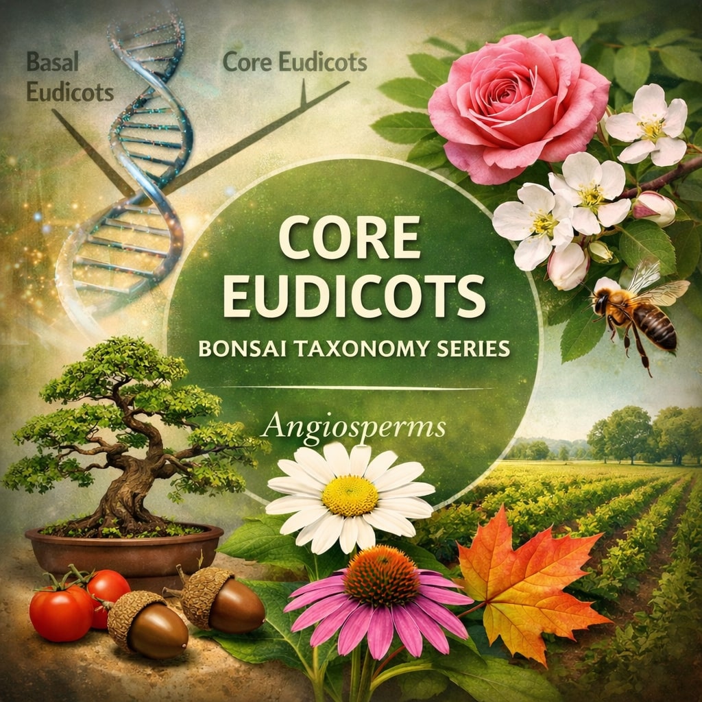 core eudicots angiosperm taxonomy main