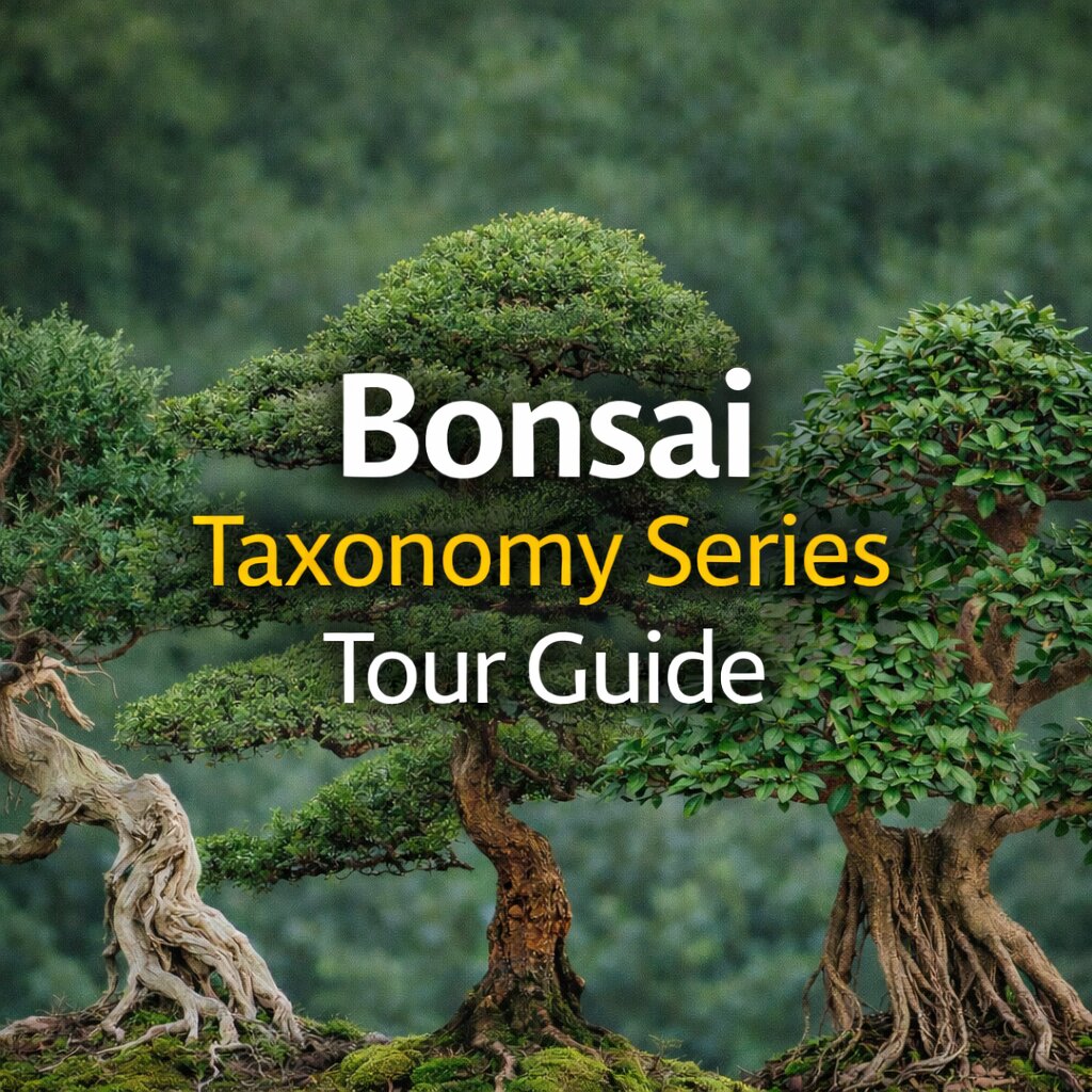 Bonsai Taxonomy Series Tour Guide