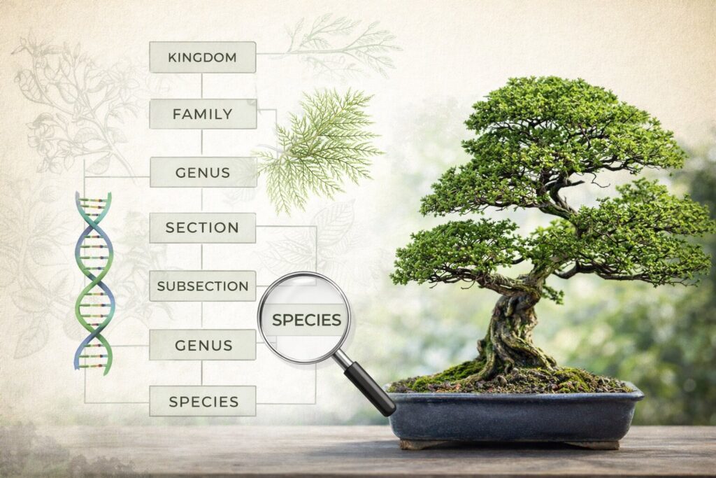 Bonsai Taxonomy Series vs Bonsai Care Sheets 