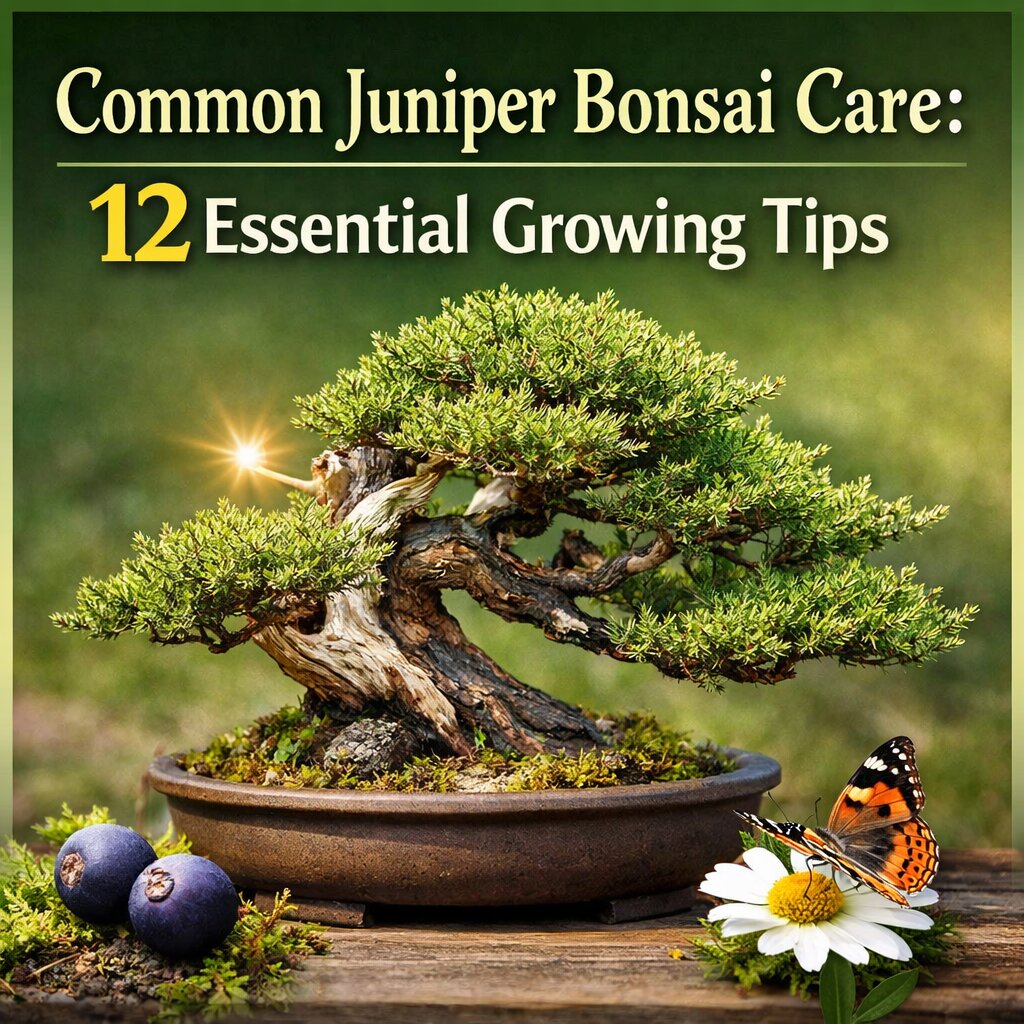 Common Juniper Bonsai Care Sheet
