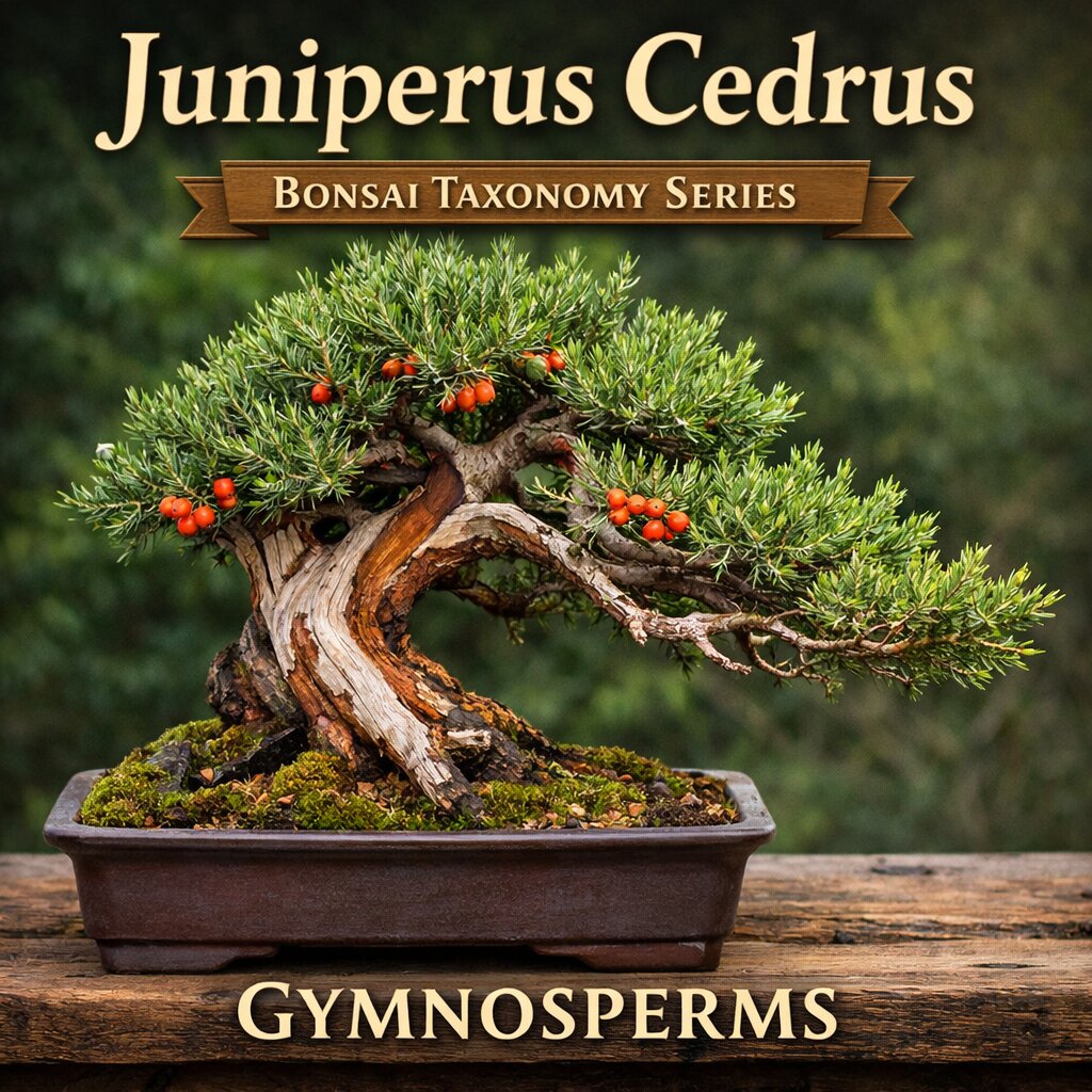 Juniperus Cedrus Species Taxonomy Guide