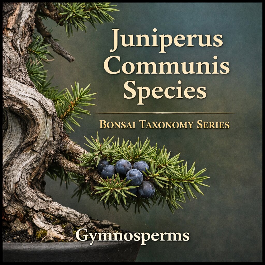Juniperus Communis Species Taxonomy Guide