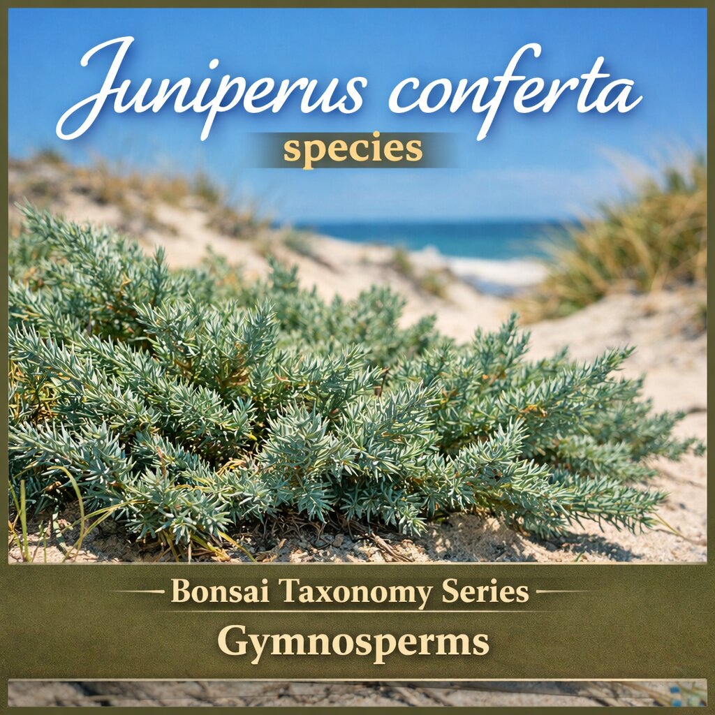 Juniperus Conferta Species Taxonomy Guide