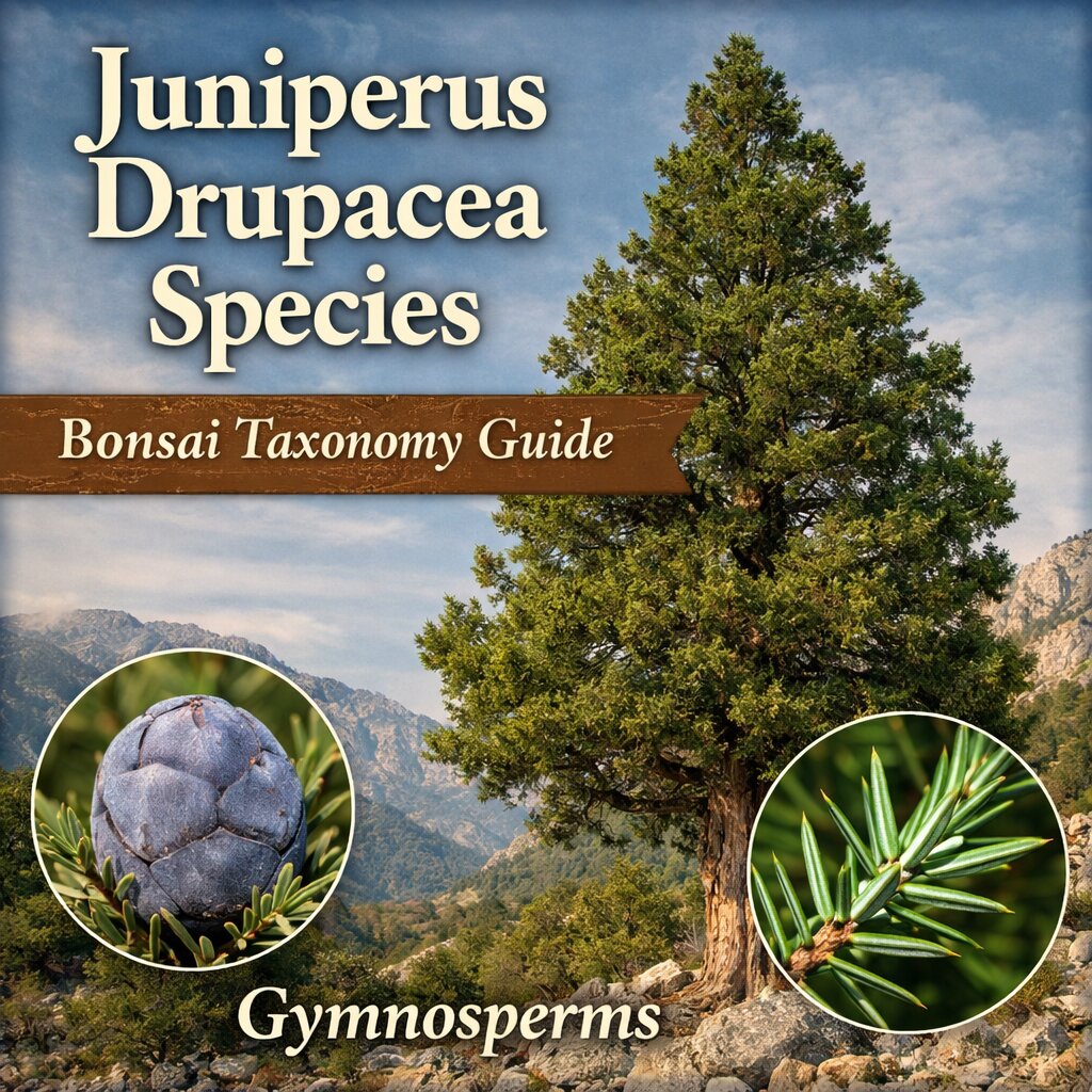 Juniperus Drupacea Species Taxonomy Guide