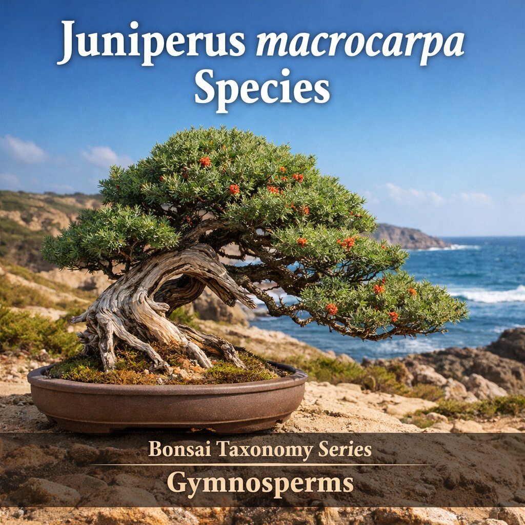 Juniperus Macrocarpa Species Taxonomy Guide