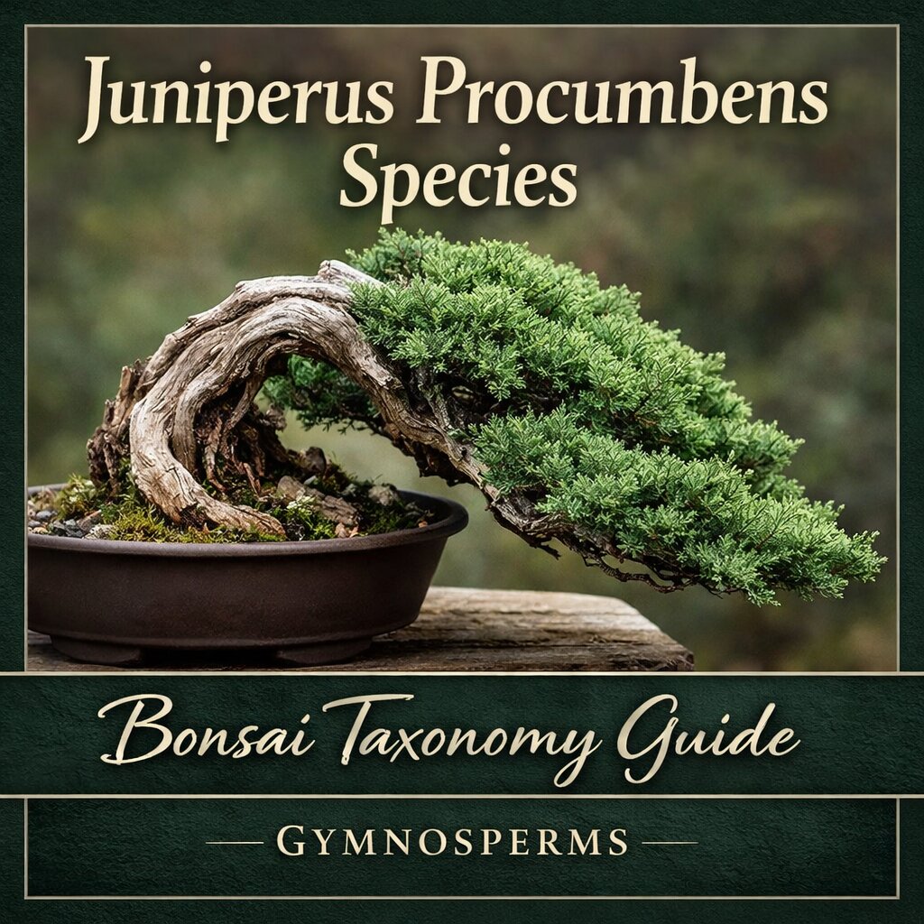 Juniperus Procumbens Species Taxonomy Guide