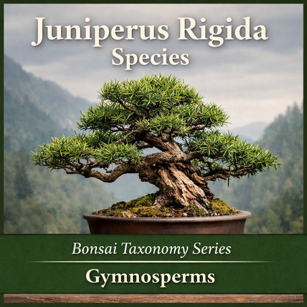 Juniperus Rigida Species Taxonomy Guide
