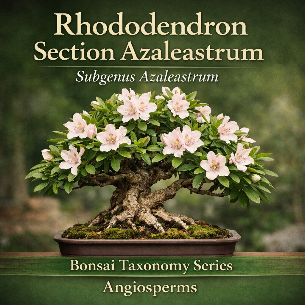 Rhododendron Section Azaleastrum Taxonomy Guide main