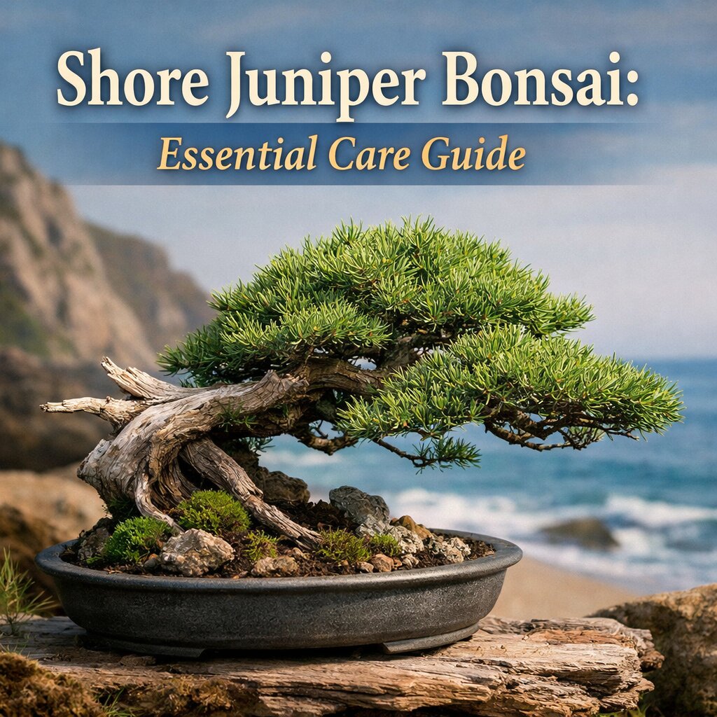 Shore Juniper Bonsai Care Sheet