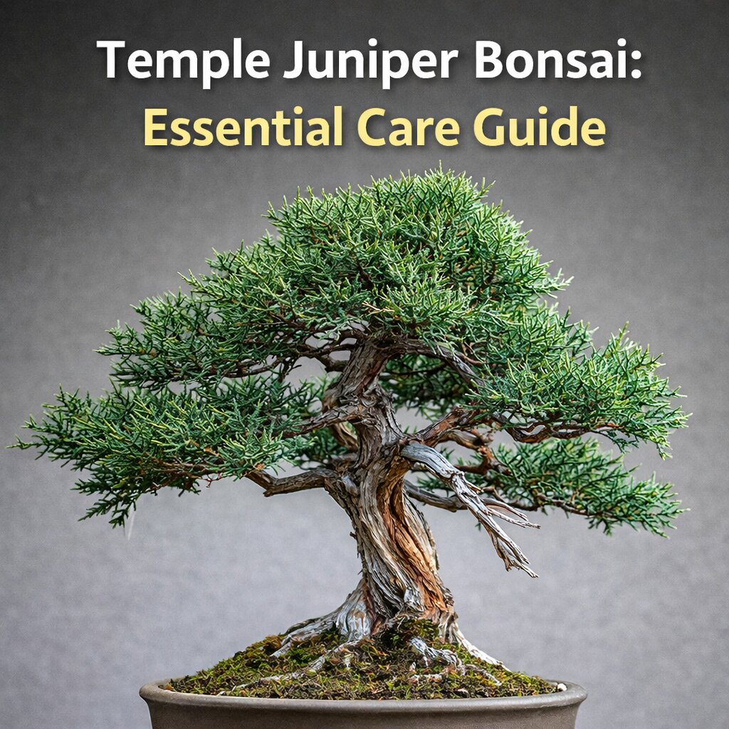Temple Juniper Bonsai Care Sheet main