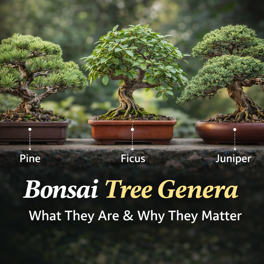 bonsai taxonomy series genera