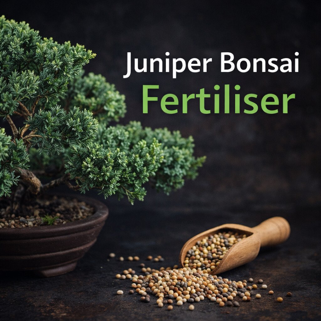 juniper bonsai fertiliser