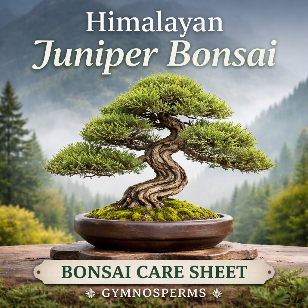 Himalayan Juniper Bonsai Care Sheet