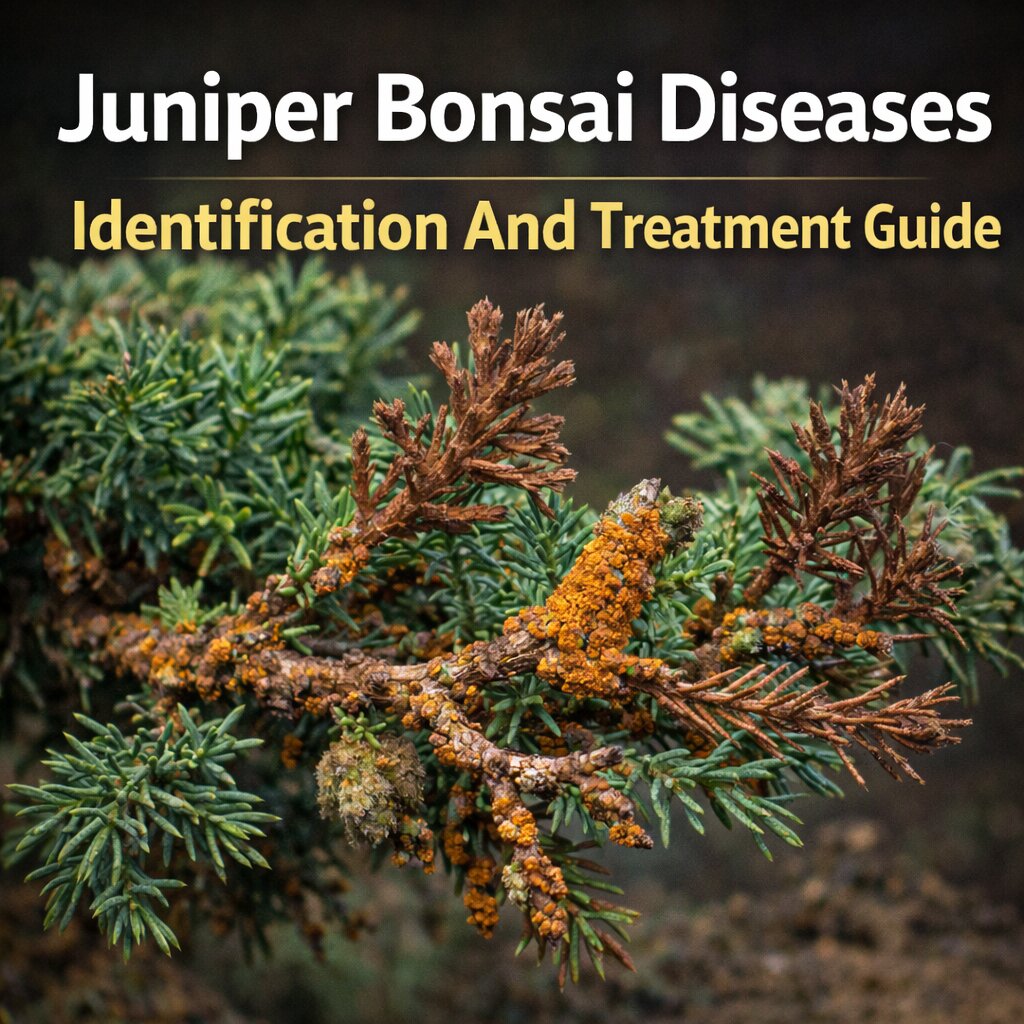 Juniper Bonsai Diseases Identification And Treatment Guide