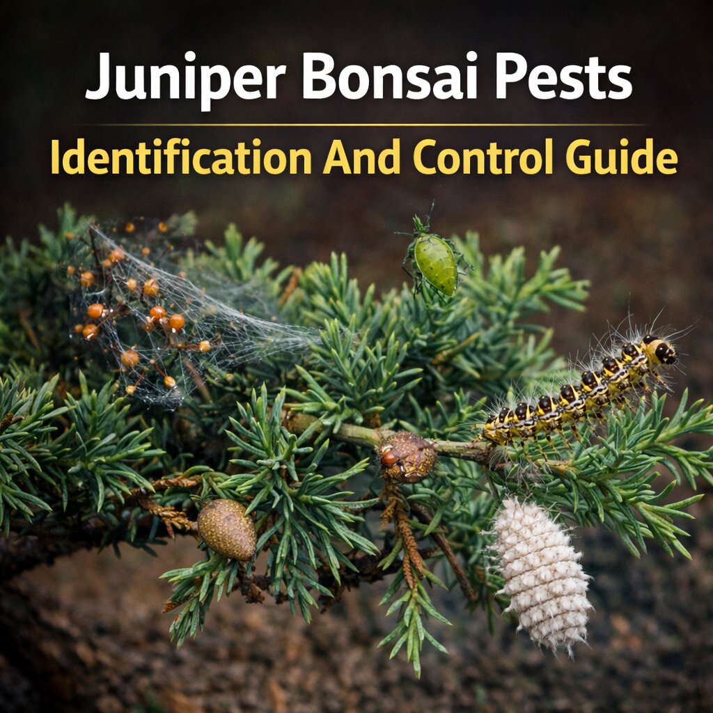 Juniper Bonsai Pests Identification And Control Guide