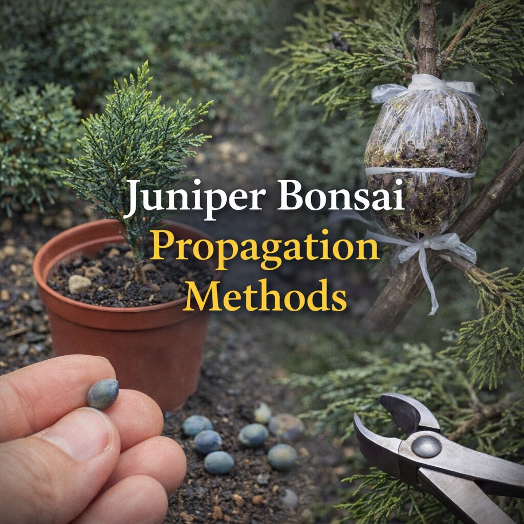 Juniper Bonsai Propagation Guide For Growing New Trees