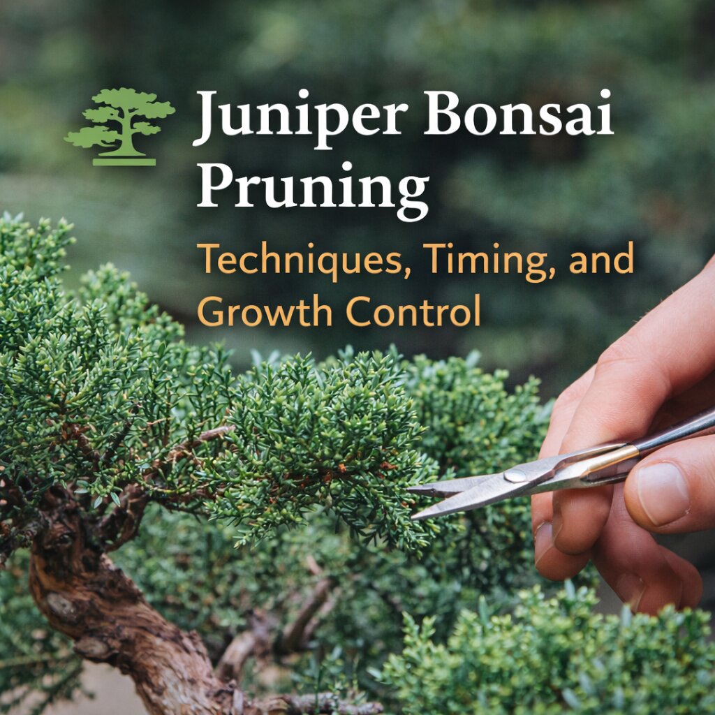 Juniper Bonsai Pruning main