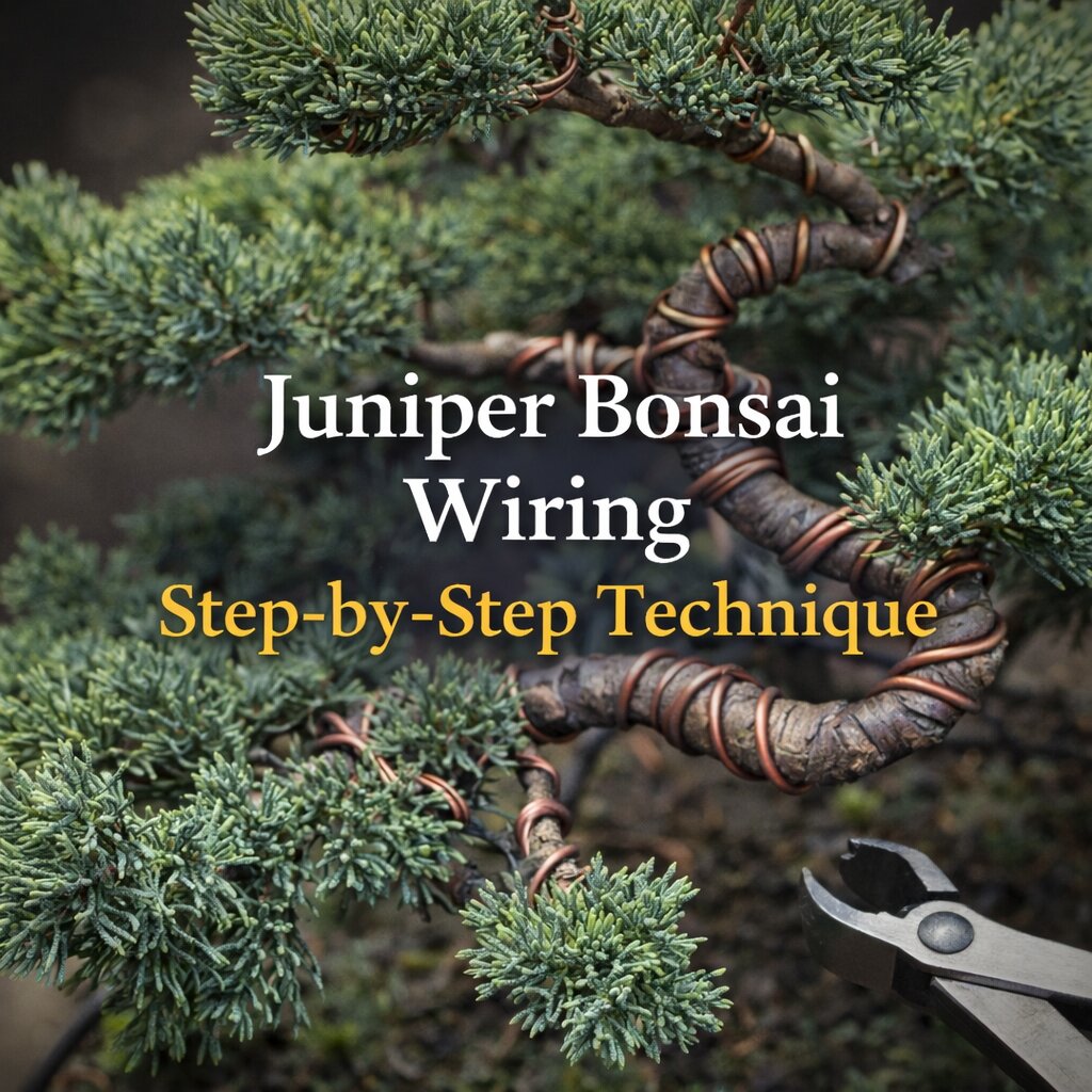 Juniper Bonsai Wiring Guide For Shaping And Styling