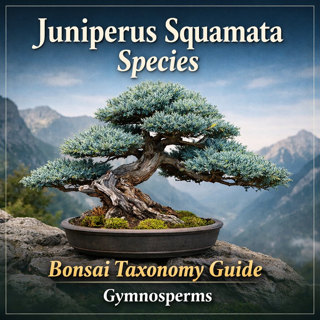Juniperus Squamata Species Taxonomy Guide