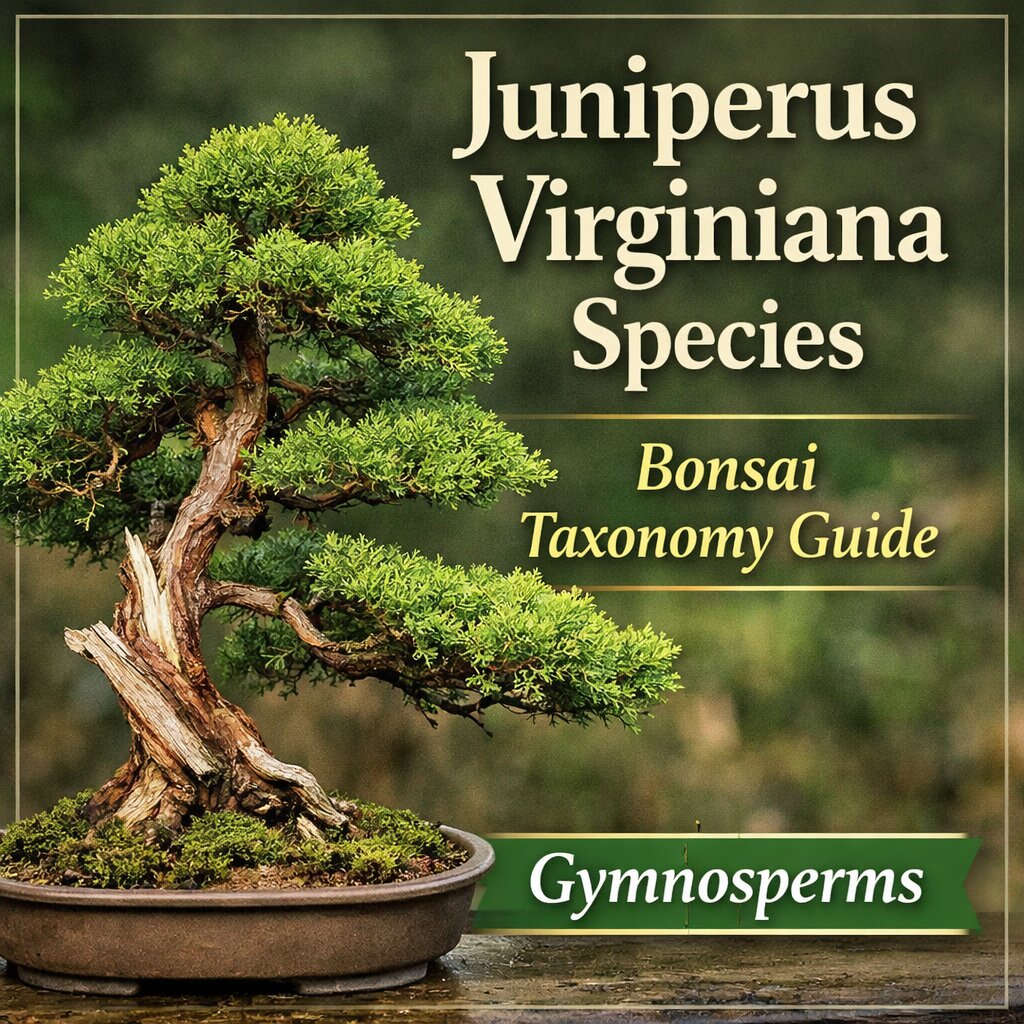 Juniperus Virginiana Species Taxonomy Guide