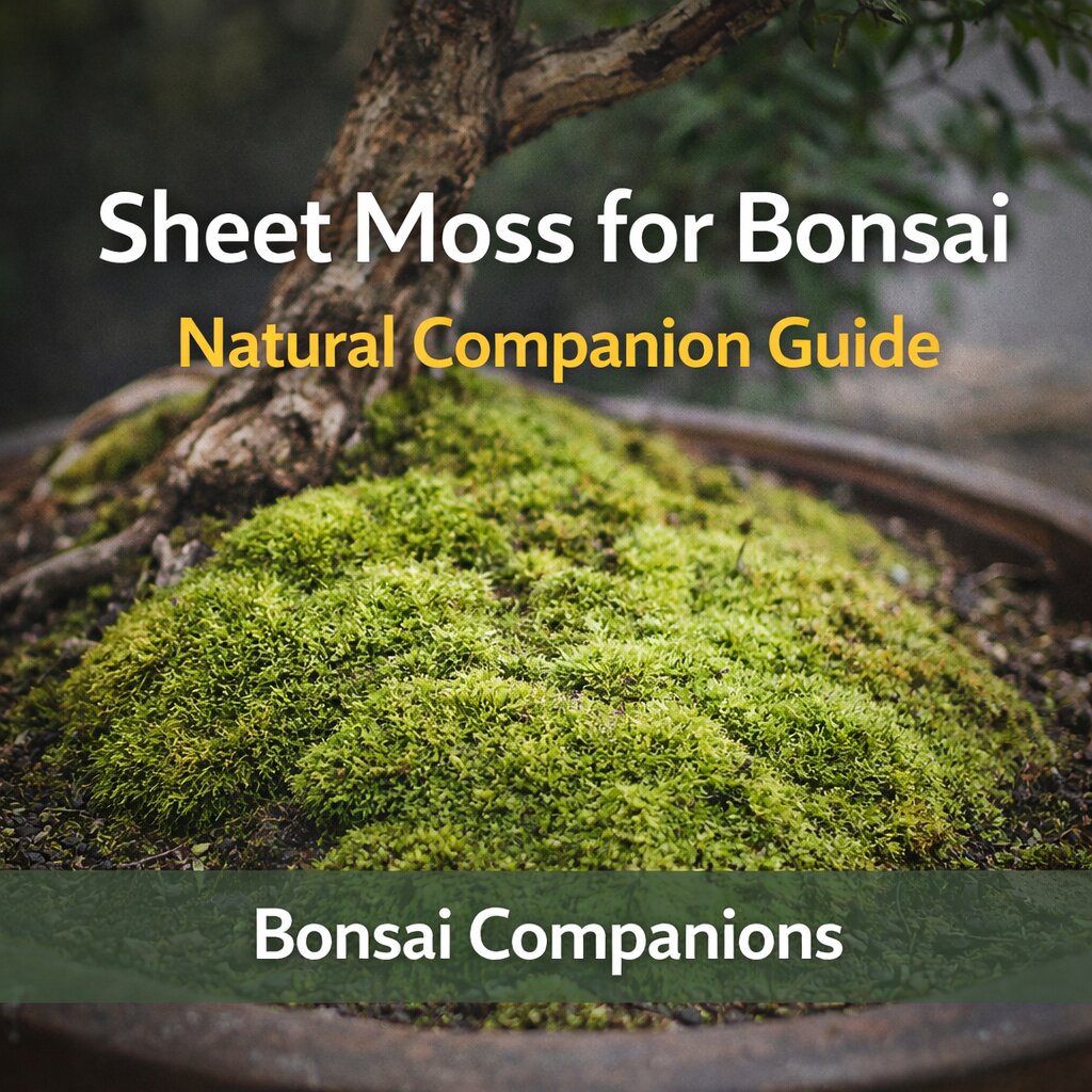 Sheet Moss for Bonsai A Natural Companion Guide main