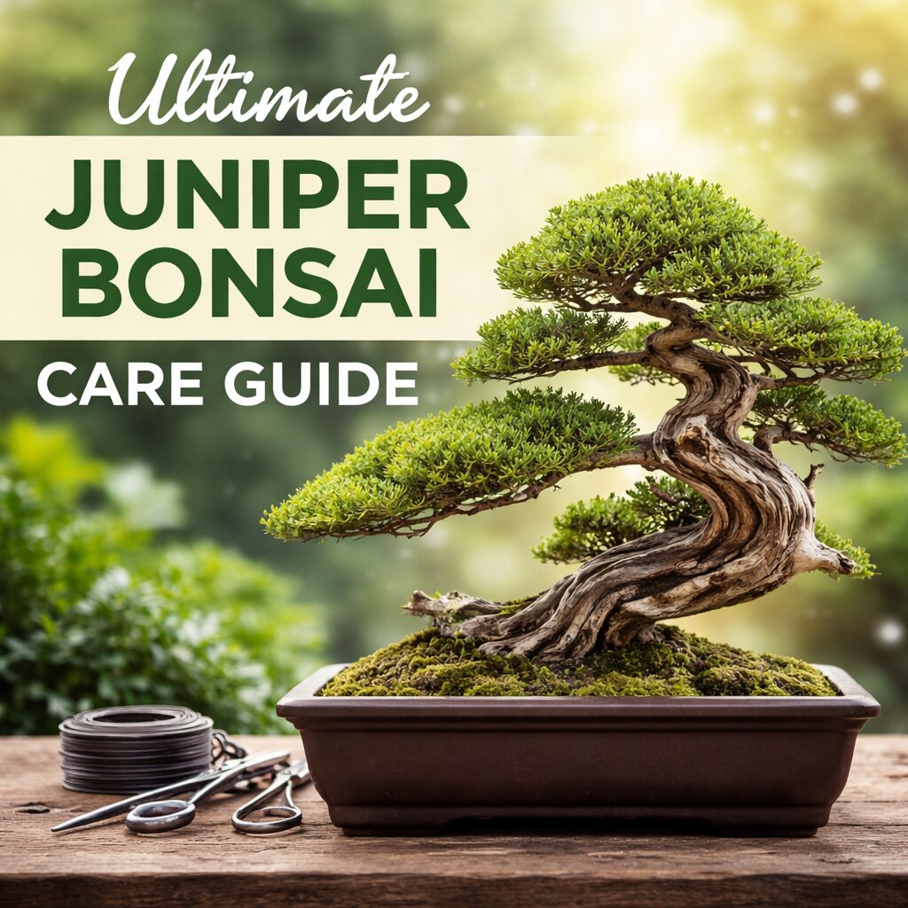Ultimate Juniper Bonsai Care Guide