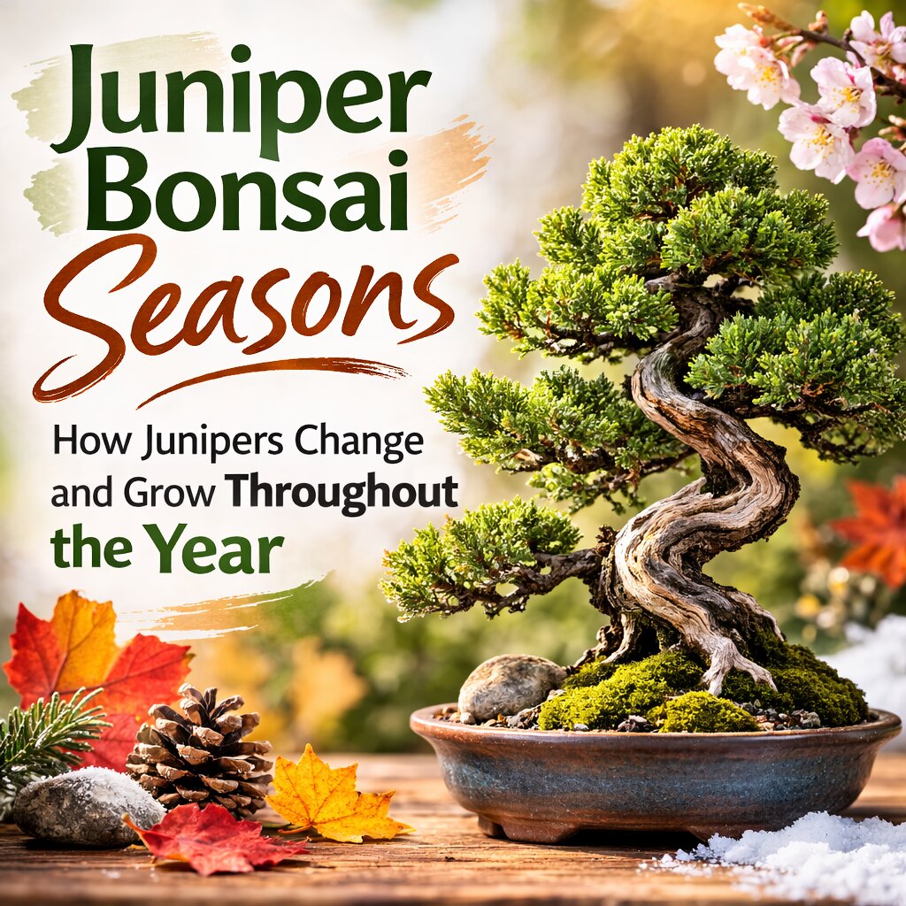 juniper bonsai seasons