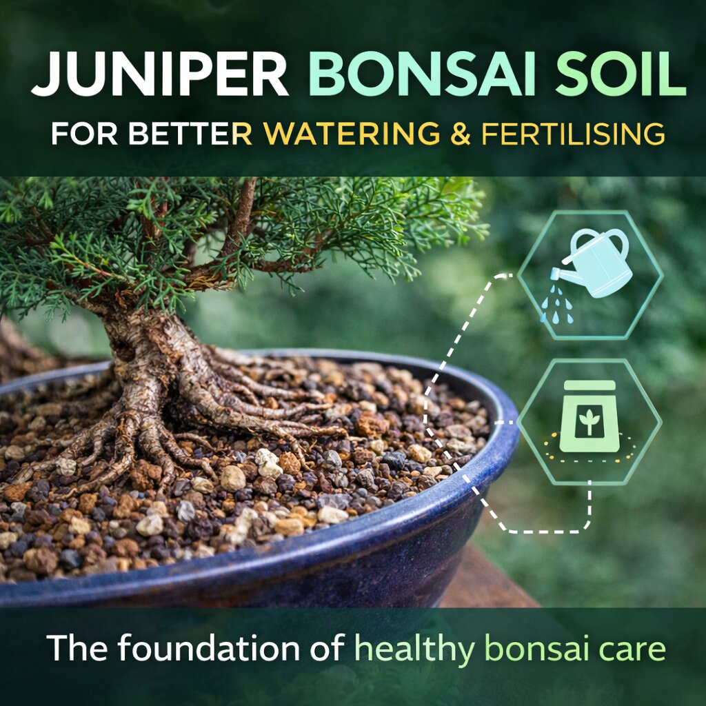 juniper bonsai soil