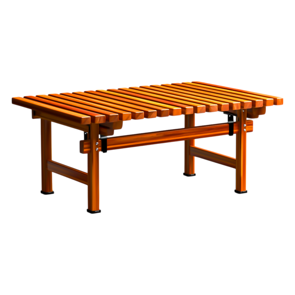 Bonsai Bench for Winter Drainage