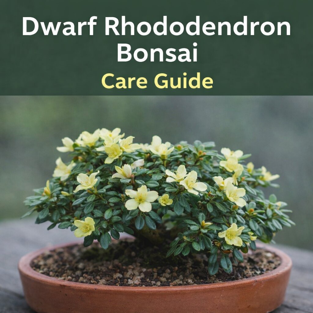 Dwarf Rhododendron Bonsai Care Sheet