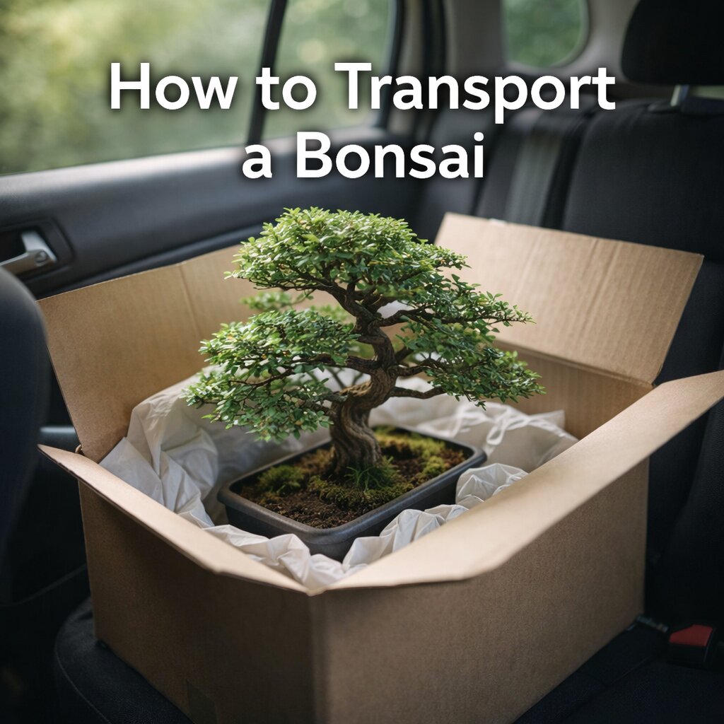How to Transport a Bonsai Safely Without Causing Damage