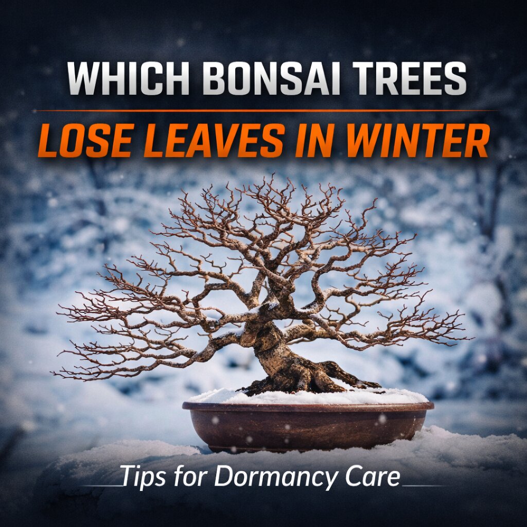 Which Bonsai Trees Lose Leaves In Winter
