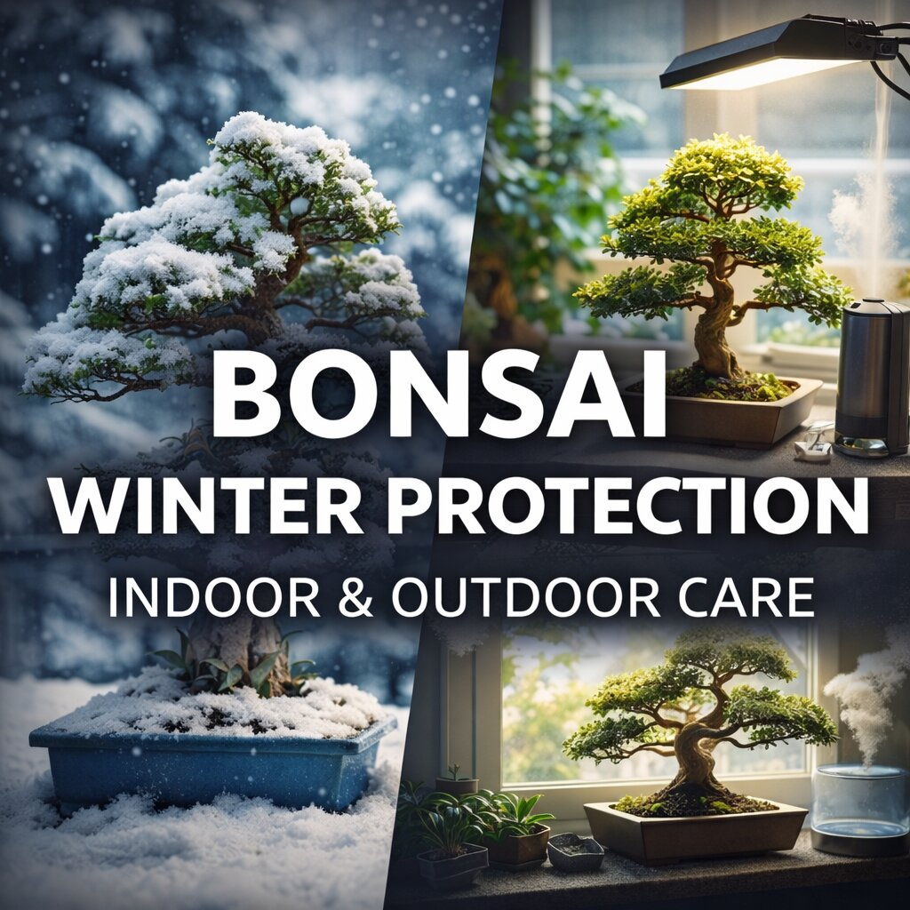 bonsai winter protection