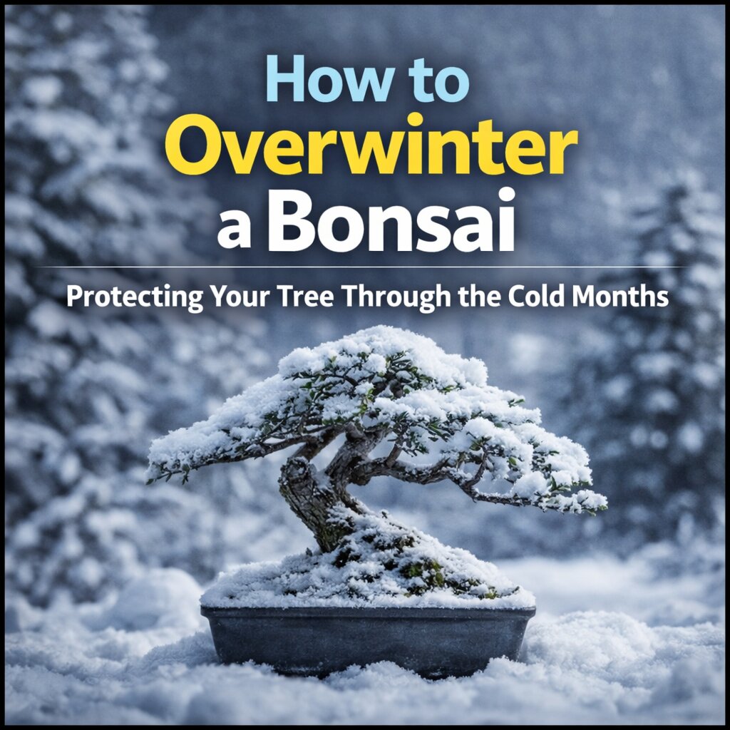 how to overwinter a bonsai