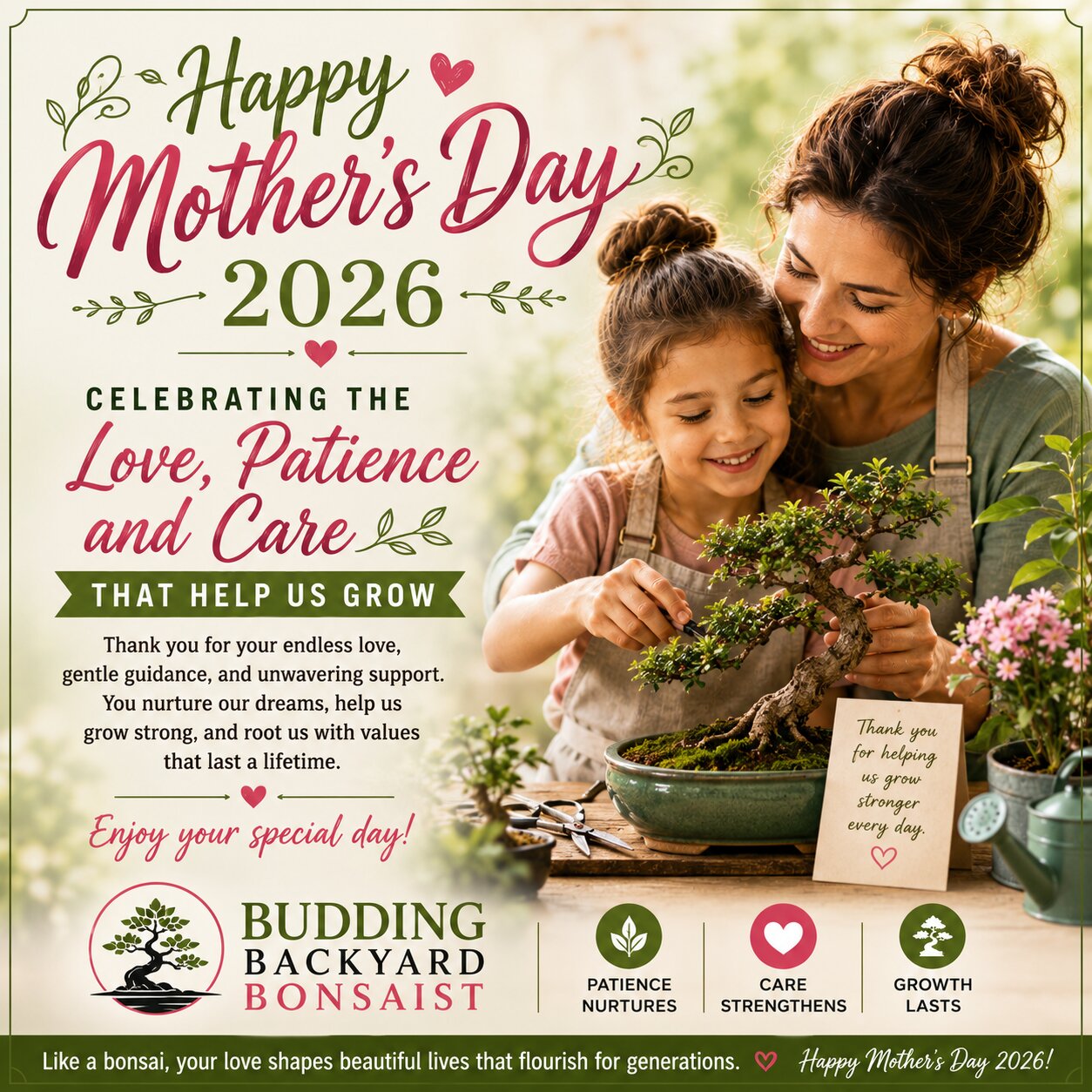 Mother’s Day 2026 ddza