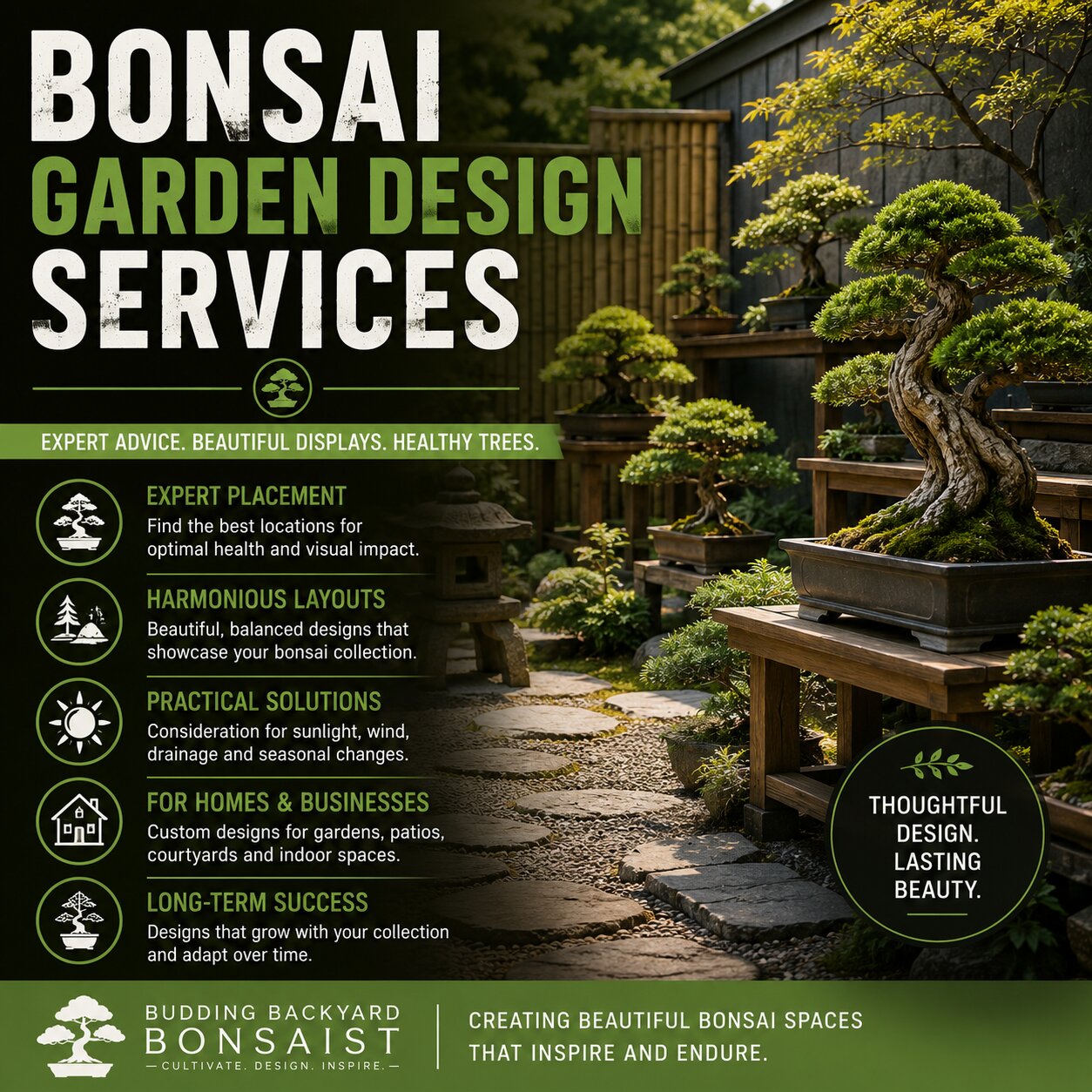 Bonsai Garden Design Services