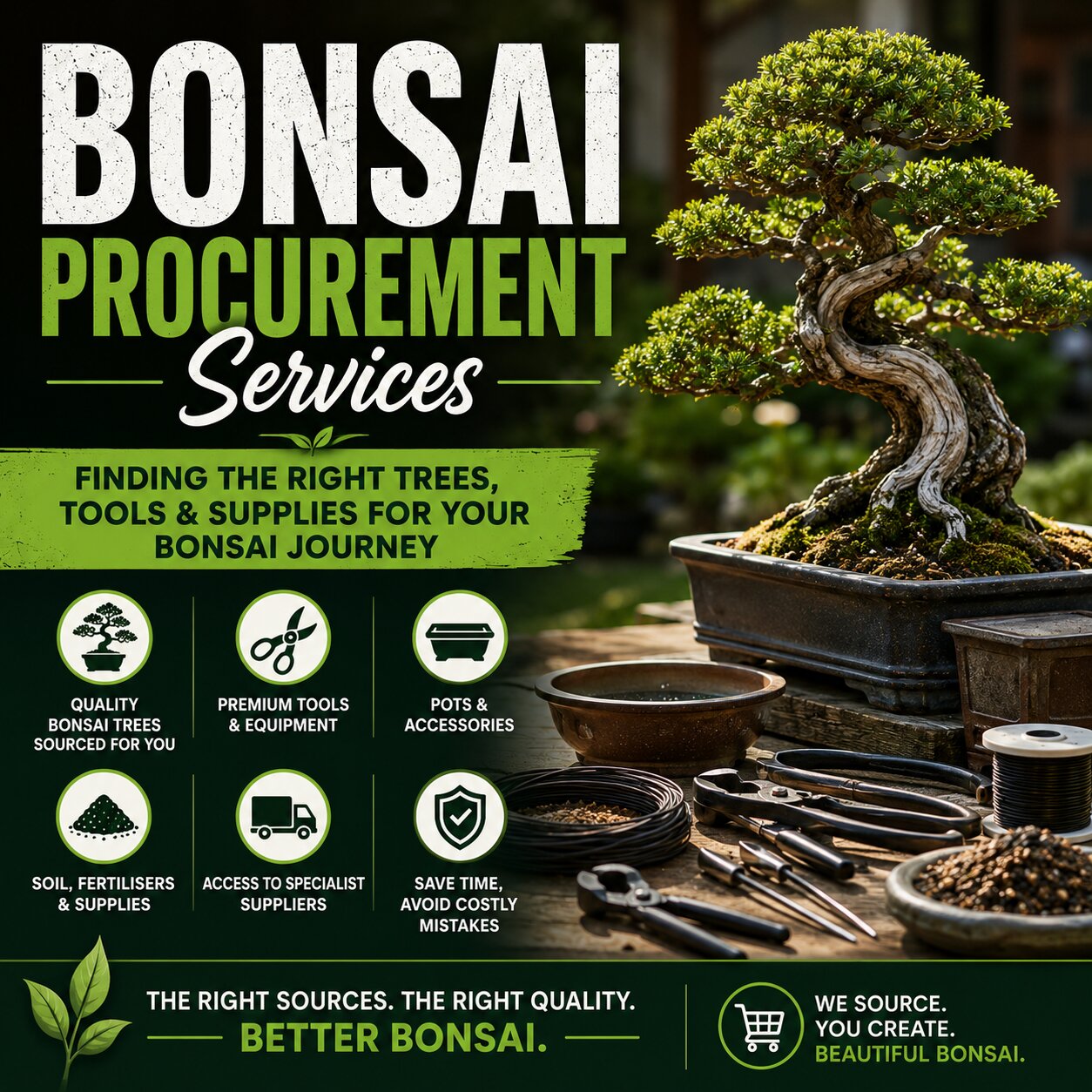 Bonsai Procurement Services