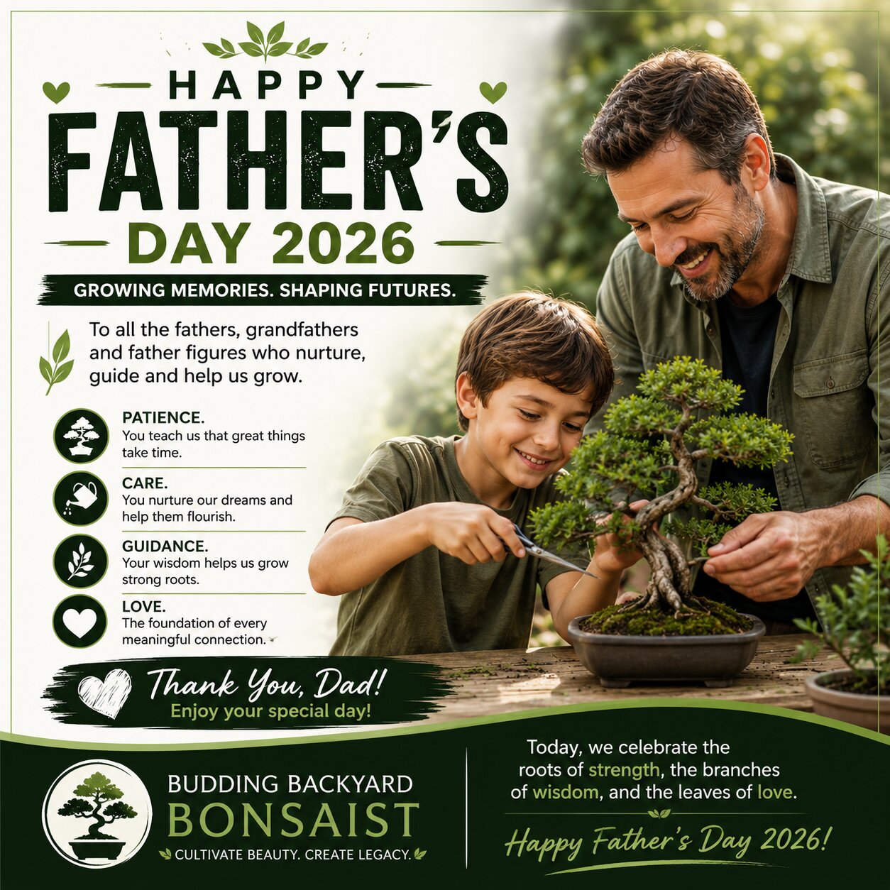 Happy Father’s Day 2026