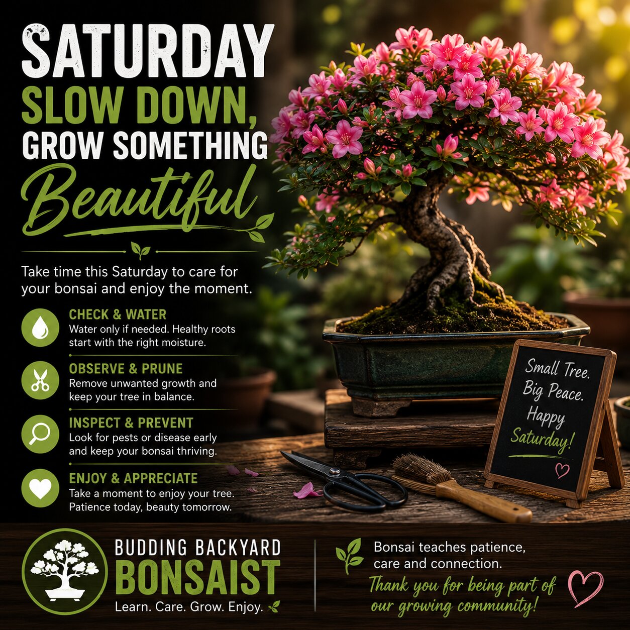 Saturday Blessings 25 Jul