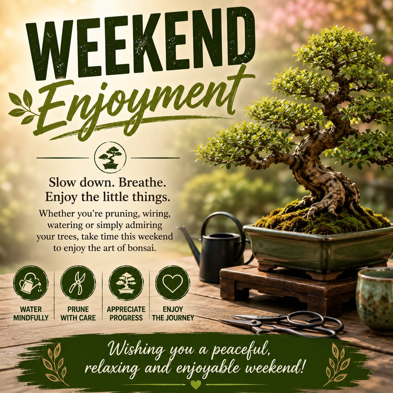 Weekend Enjoyment
