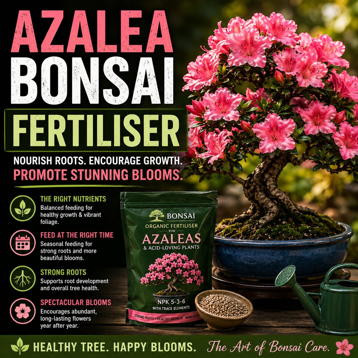 azalea bonsai fertiliser