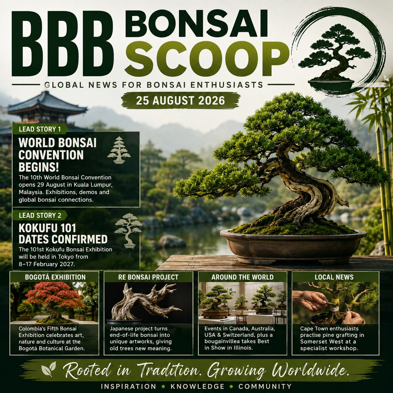 BBB Bonsai Scoop