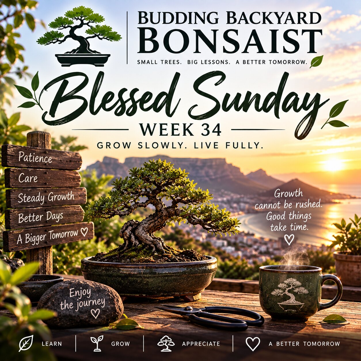 Blessed Sunday Week 34