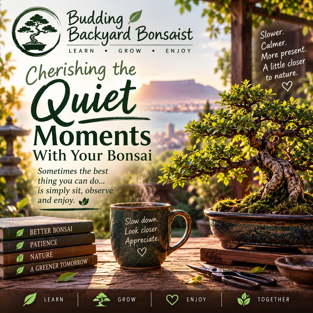 Cherishing the Quiet Moments