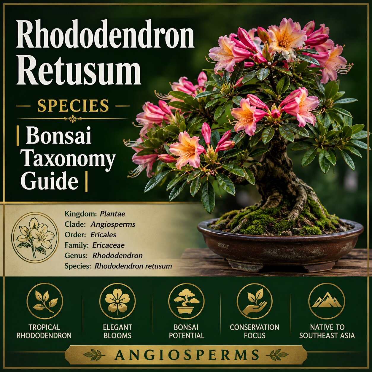 Rhododendron Retusum Species Taxonomy Guide
