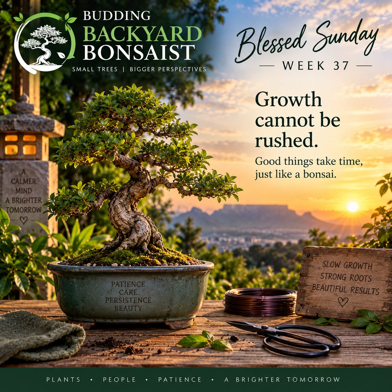 Blessed Sunday Week 37