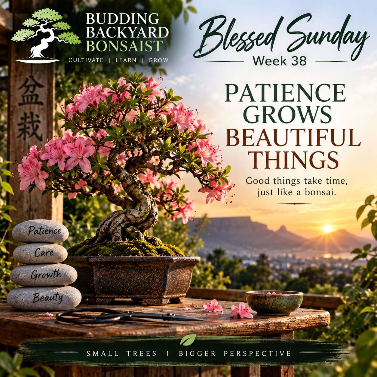 Blessed Sunday Week 38
