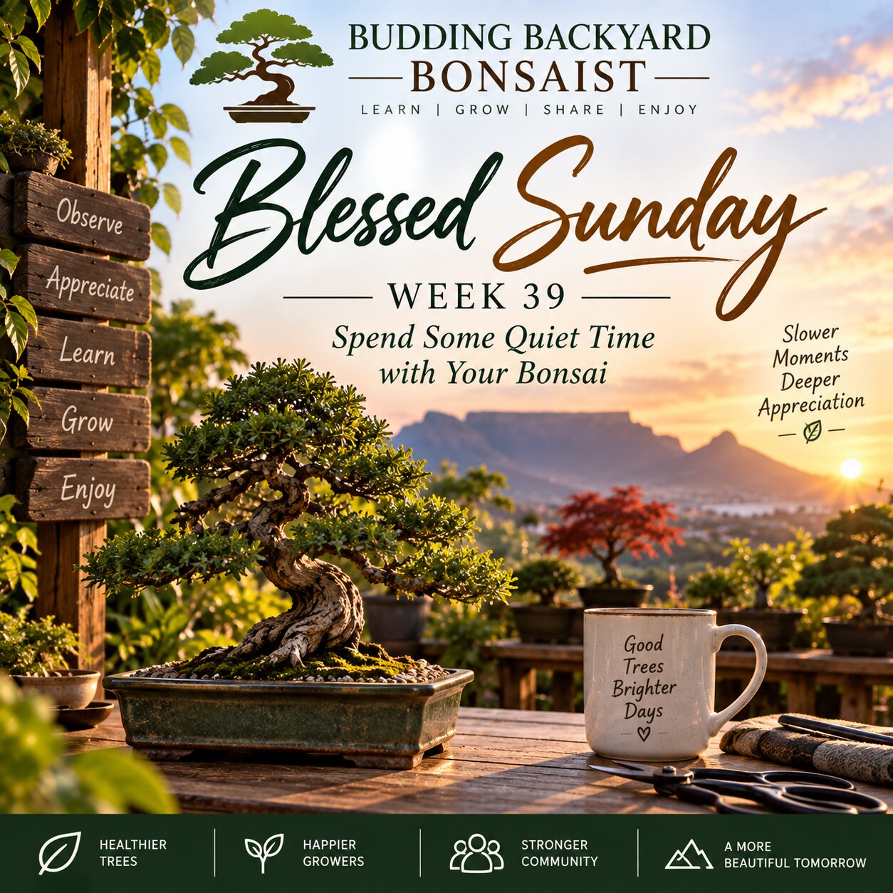 Blessed Sunday Week 39