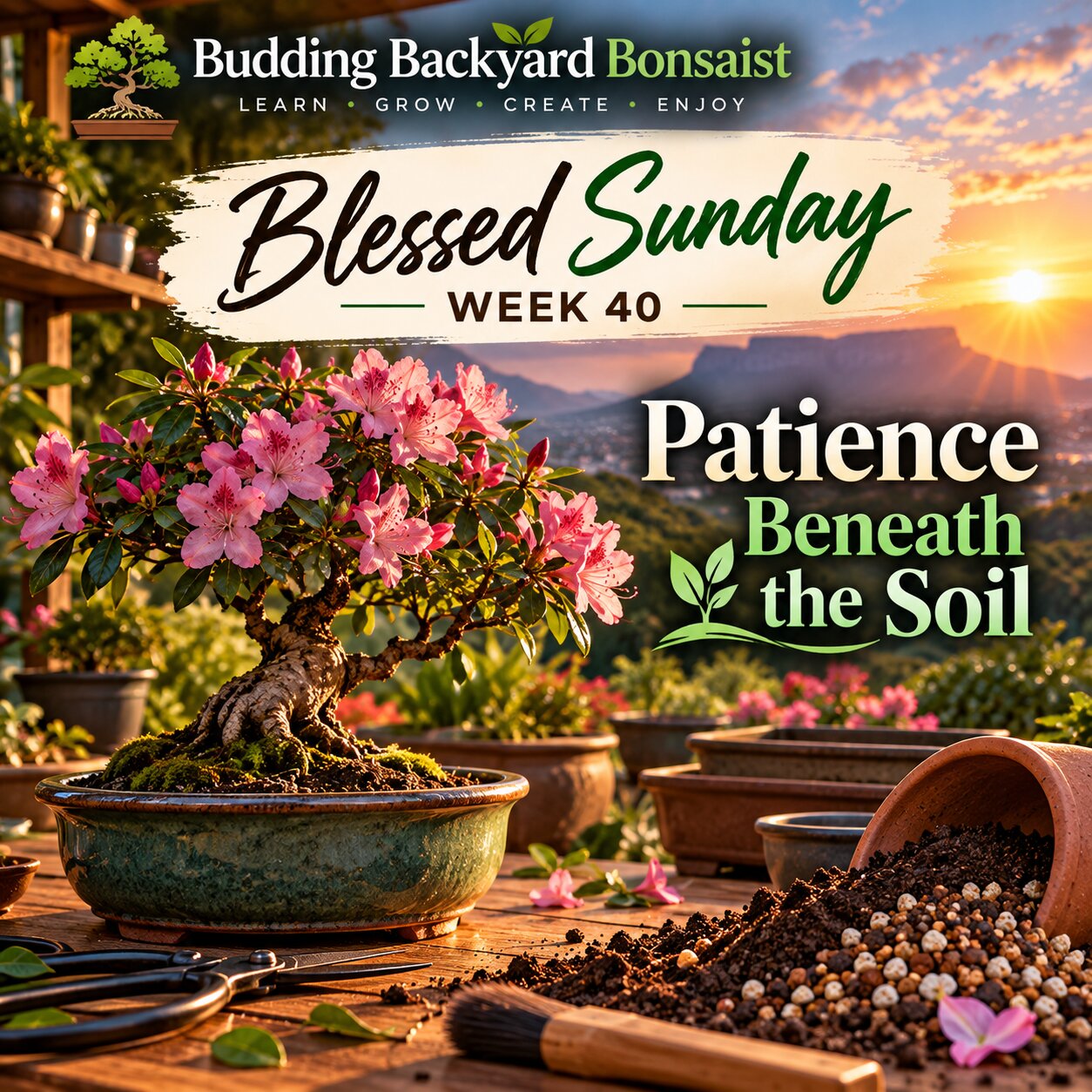 Blessed Sunday Week 40