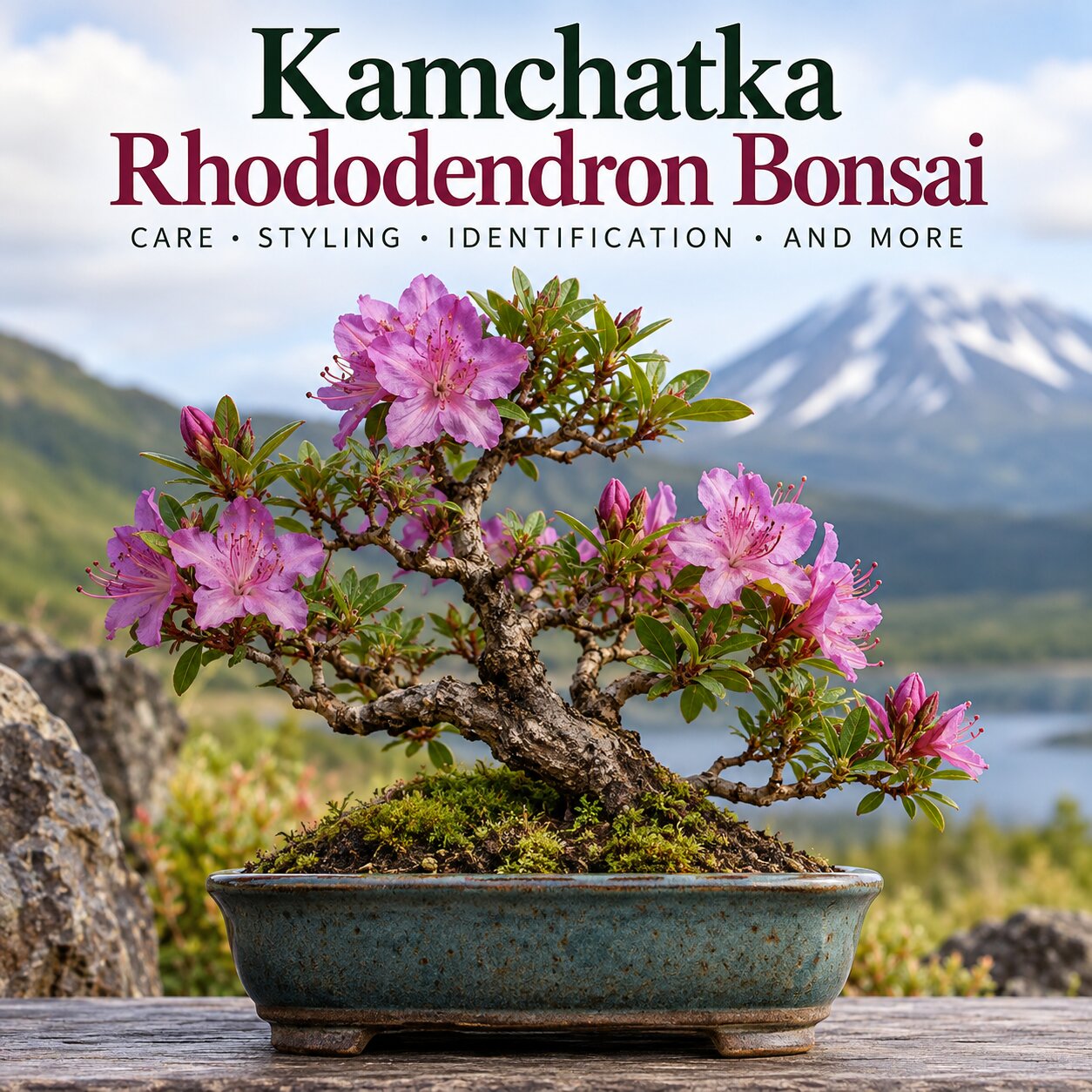 Kamchatka Rhododendron Bonsai Care Sheet